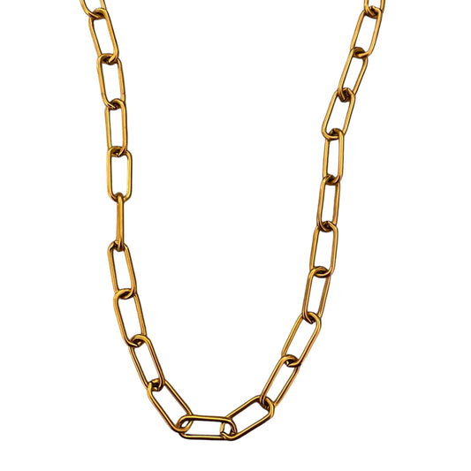 Chunky Necklace -  Gold