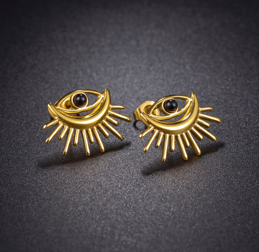 Earrings  - Eye