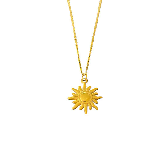 Sunshine  Necklace - Gold