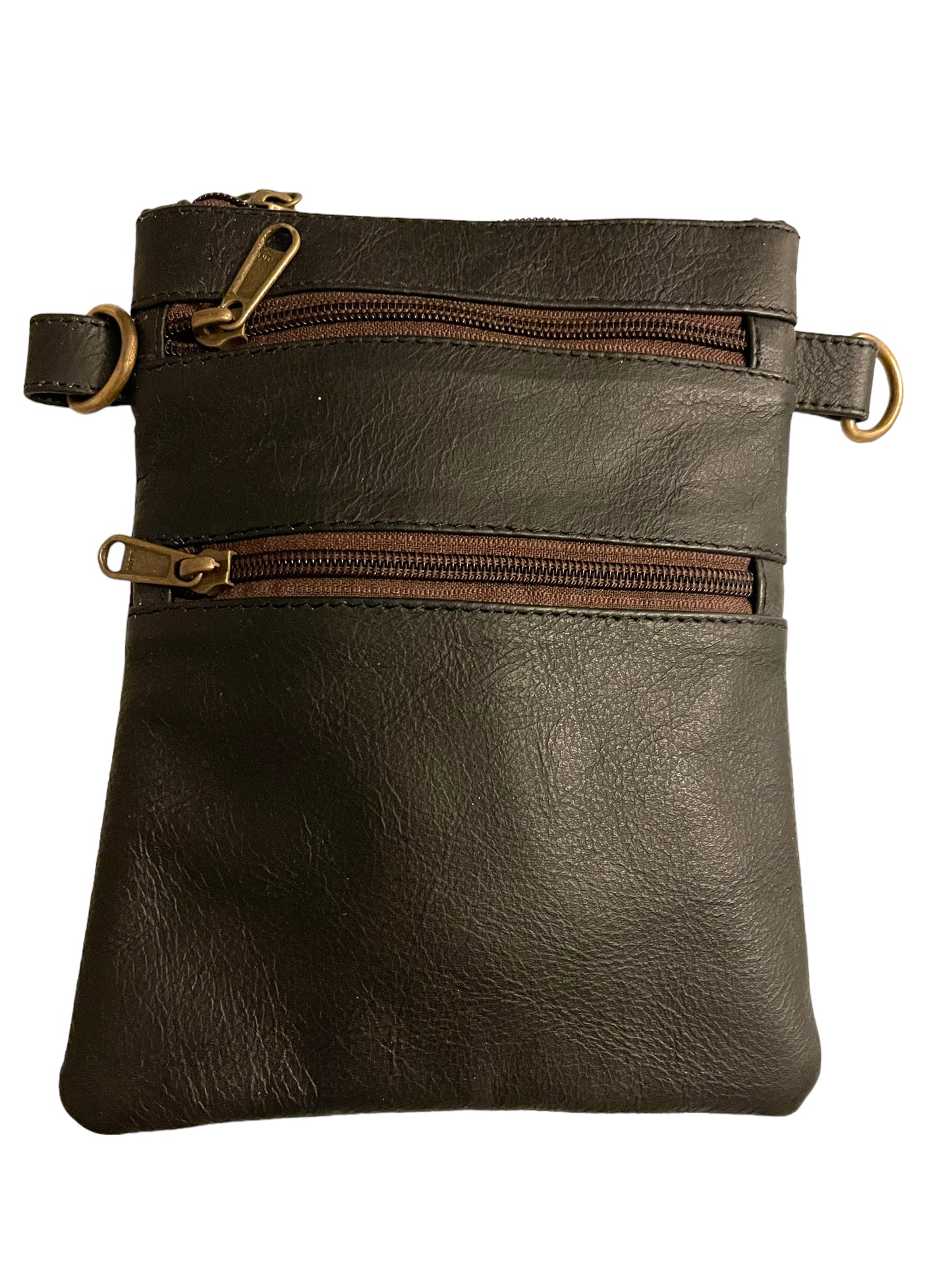 Melissa  Recycled leather Phone Bag