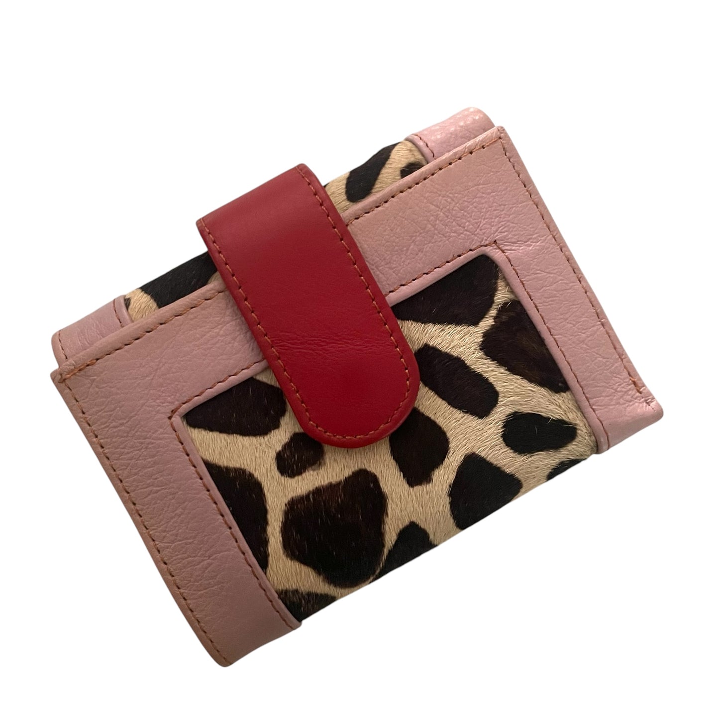 Amber Wallet  Purse- Pink