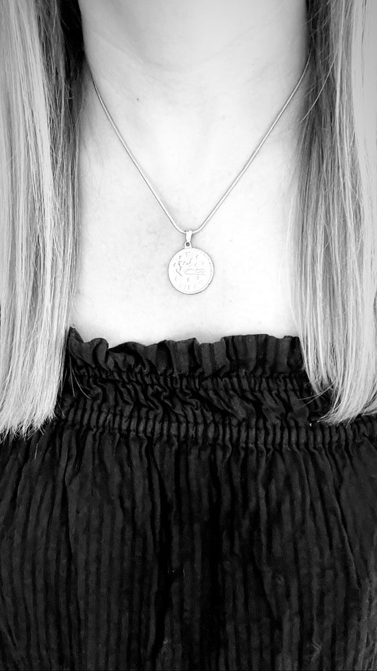 Zodiac Necklace - Virgo