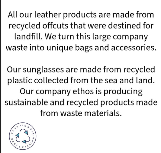 ABOUNT OUR RECYCLED PRODUCTS