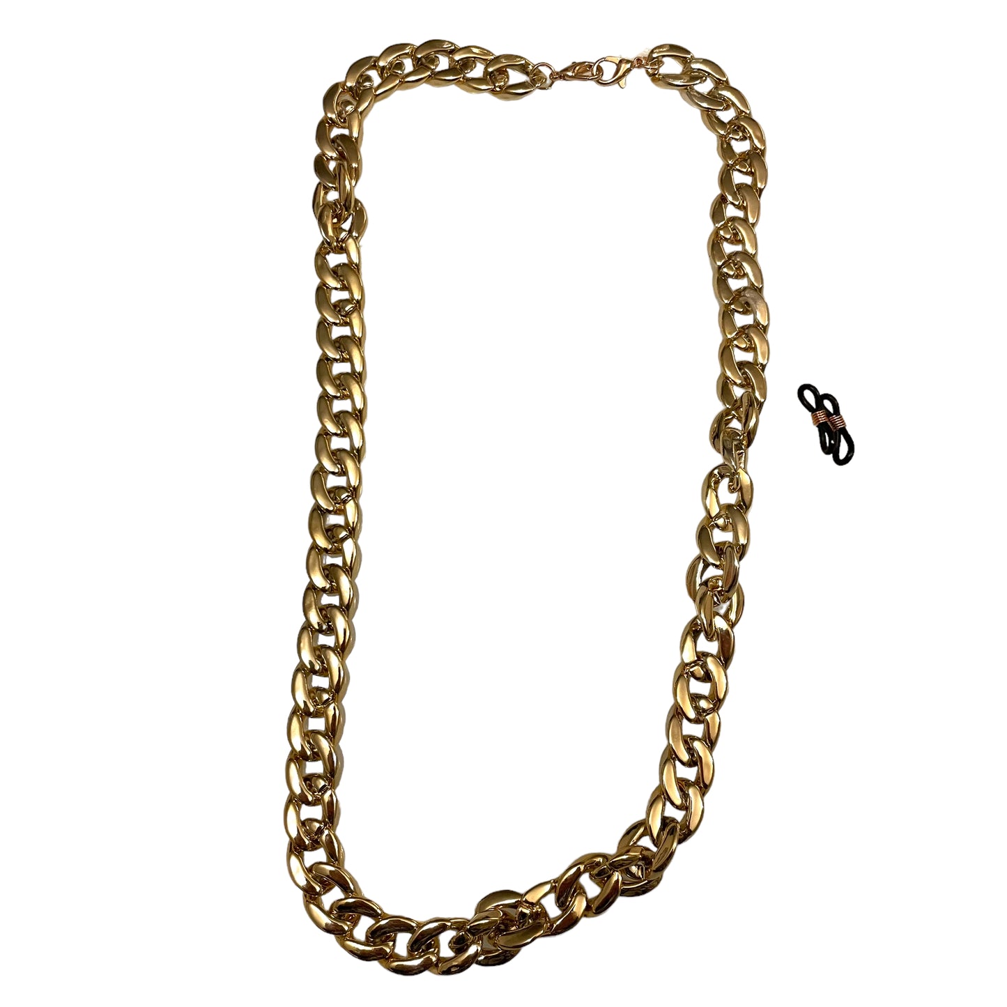 Layla Gold  Recycled Plastic sunglasses chain and necklace 2 in 1