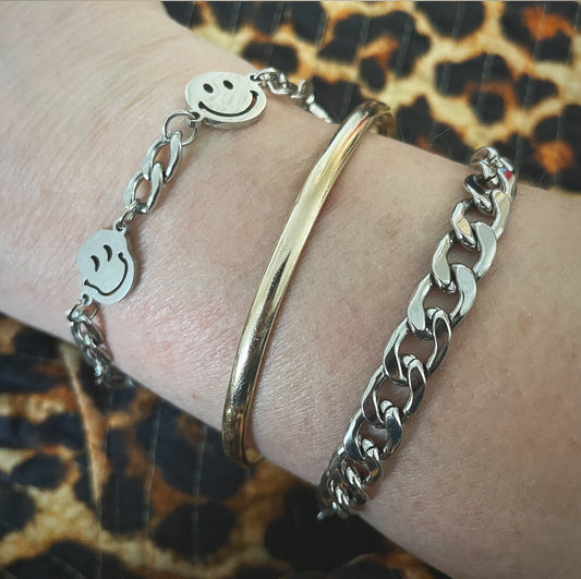 Faces Smile Bracelet
