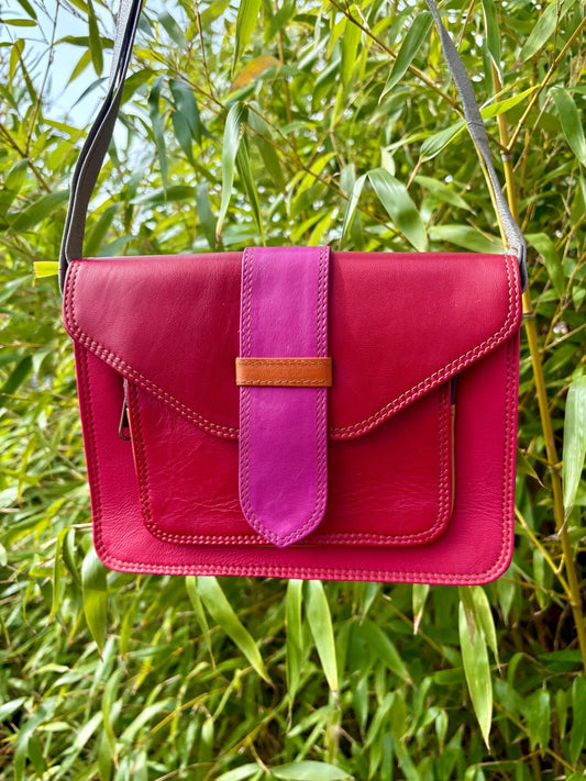Rosie - Red Pink