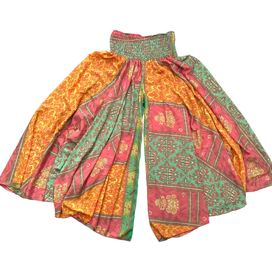 Unique Silk Culottes  -  Size 12-16
