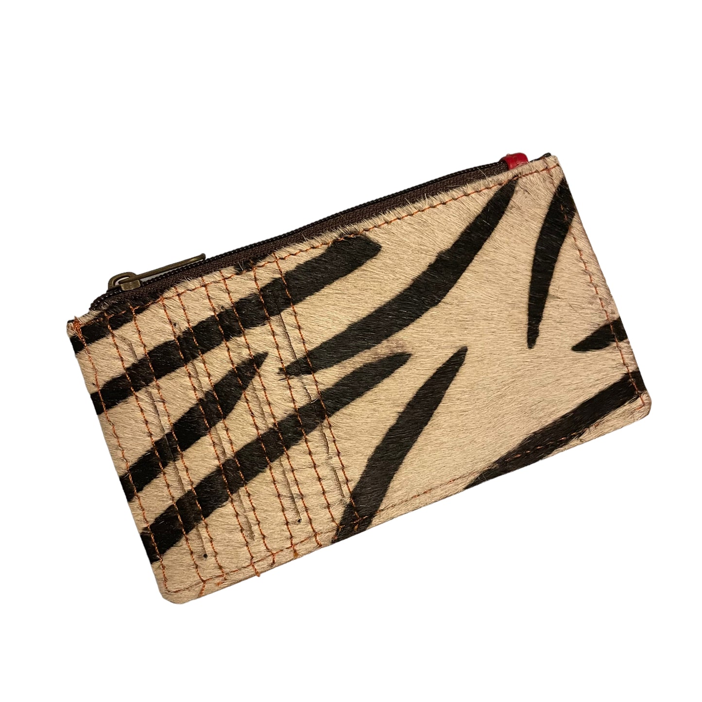 Ria Card Purse  - Zebra