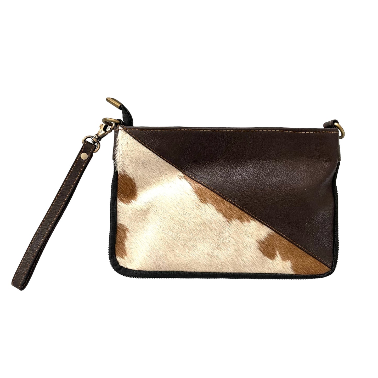 Anna Animal  Print - Brown