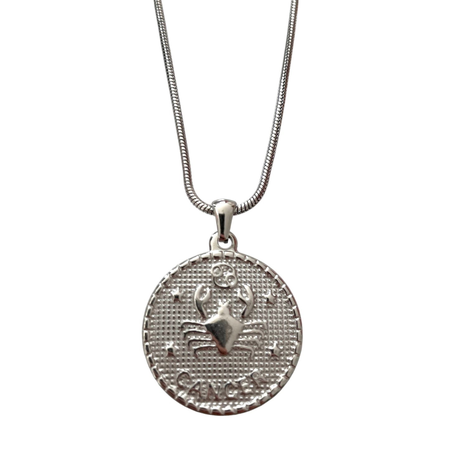 Zodiac Necklace - Cancer