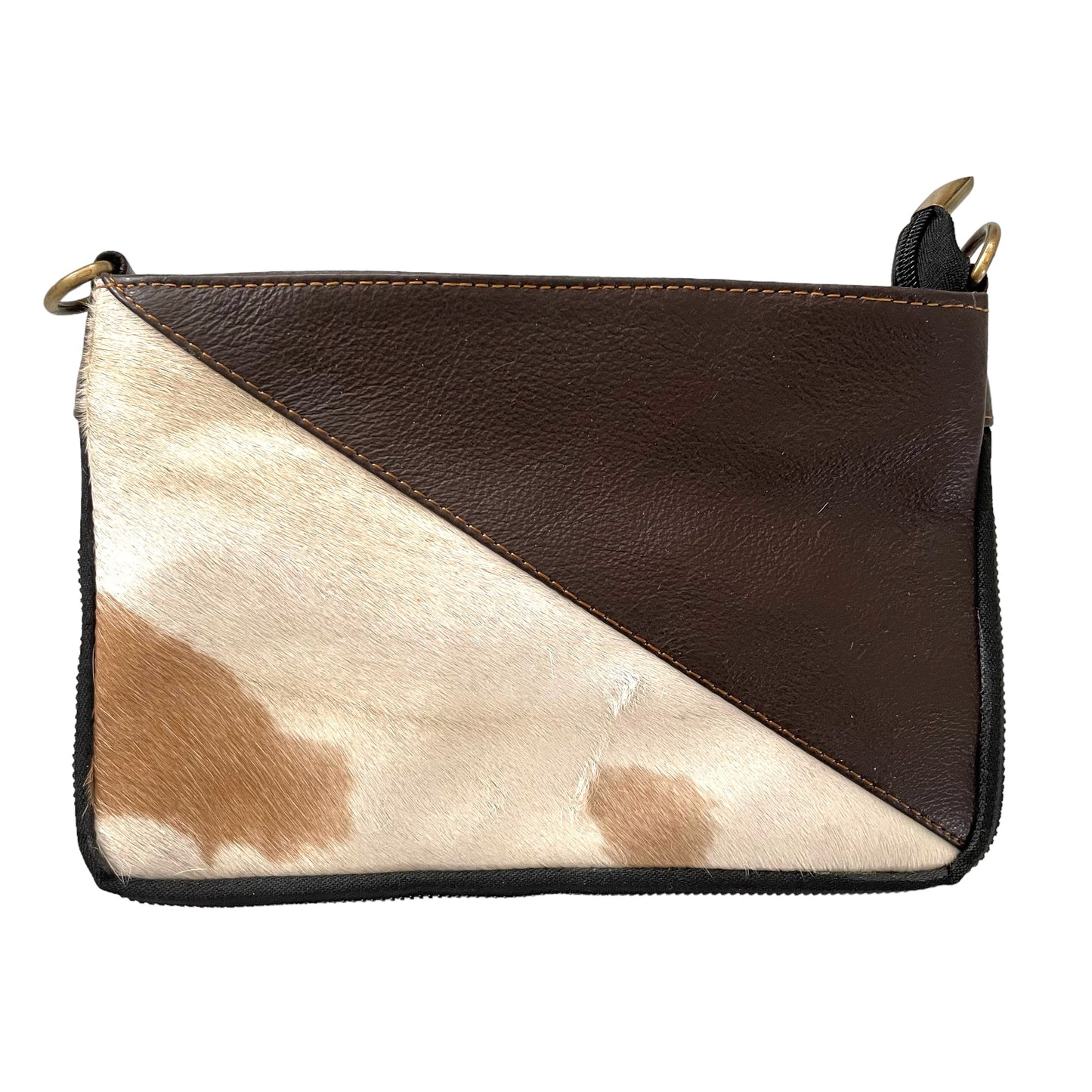 Anna Animal  Print - Brown
