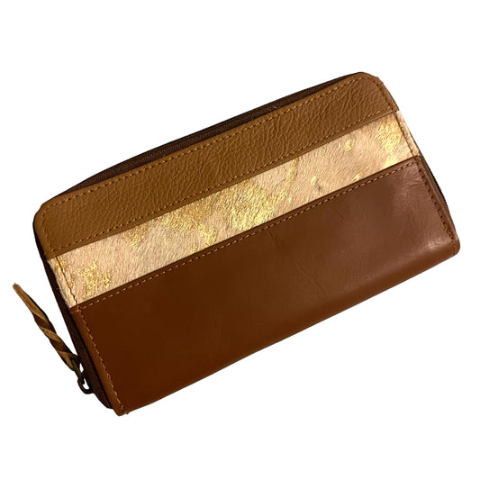 Emma Purse Disco - Brown