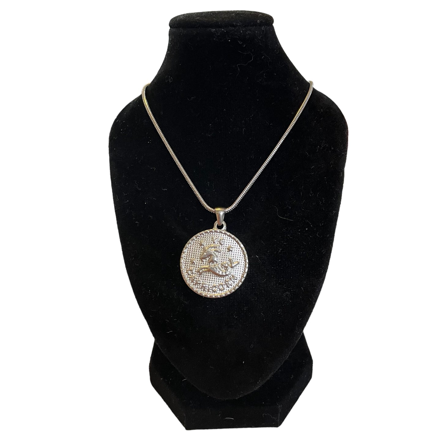 Zodiac Necklace - Capricorn