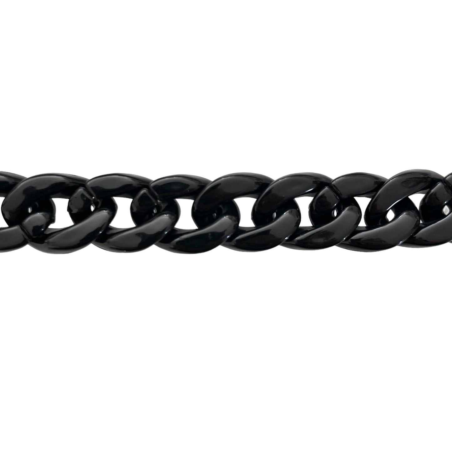 Layla -Recycled Plastic Glasses / Sunglasses Chain - Black