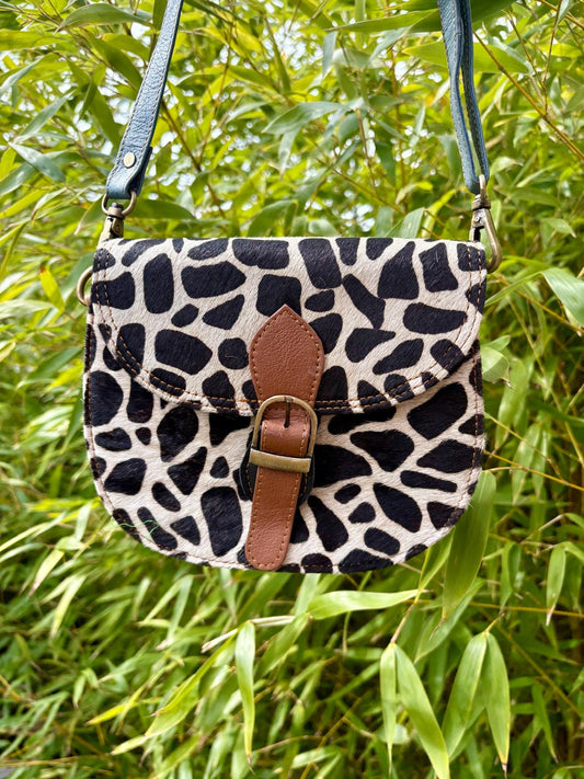 Poppy - Giraffe Print