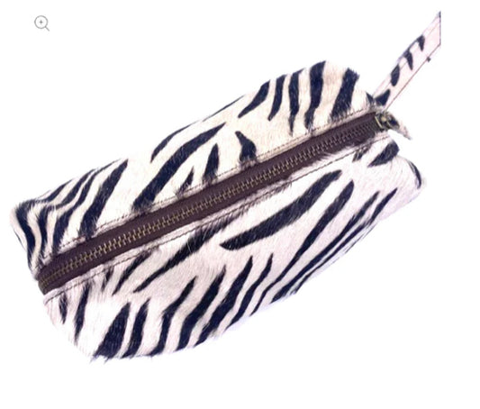 Make-up bag - Zebra print