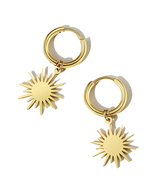 Earrings  - Sunburst