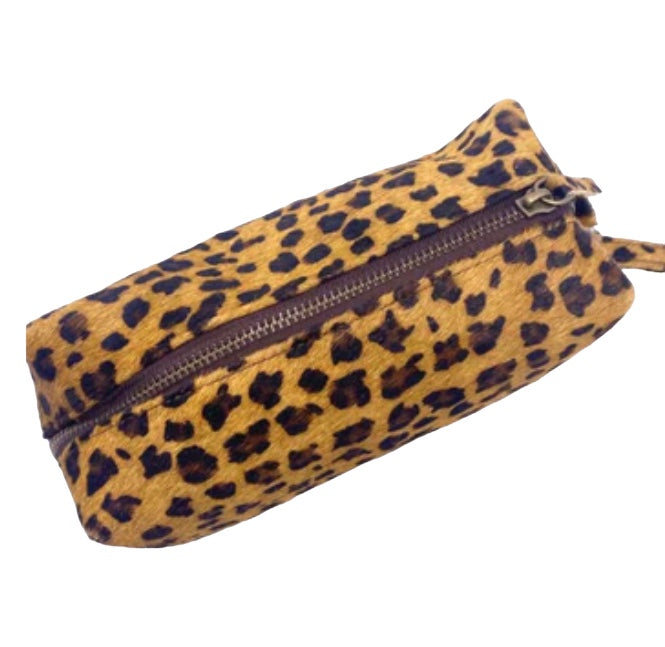 Make-up bag Leopard - Brown
