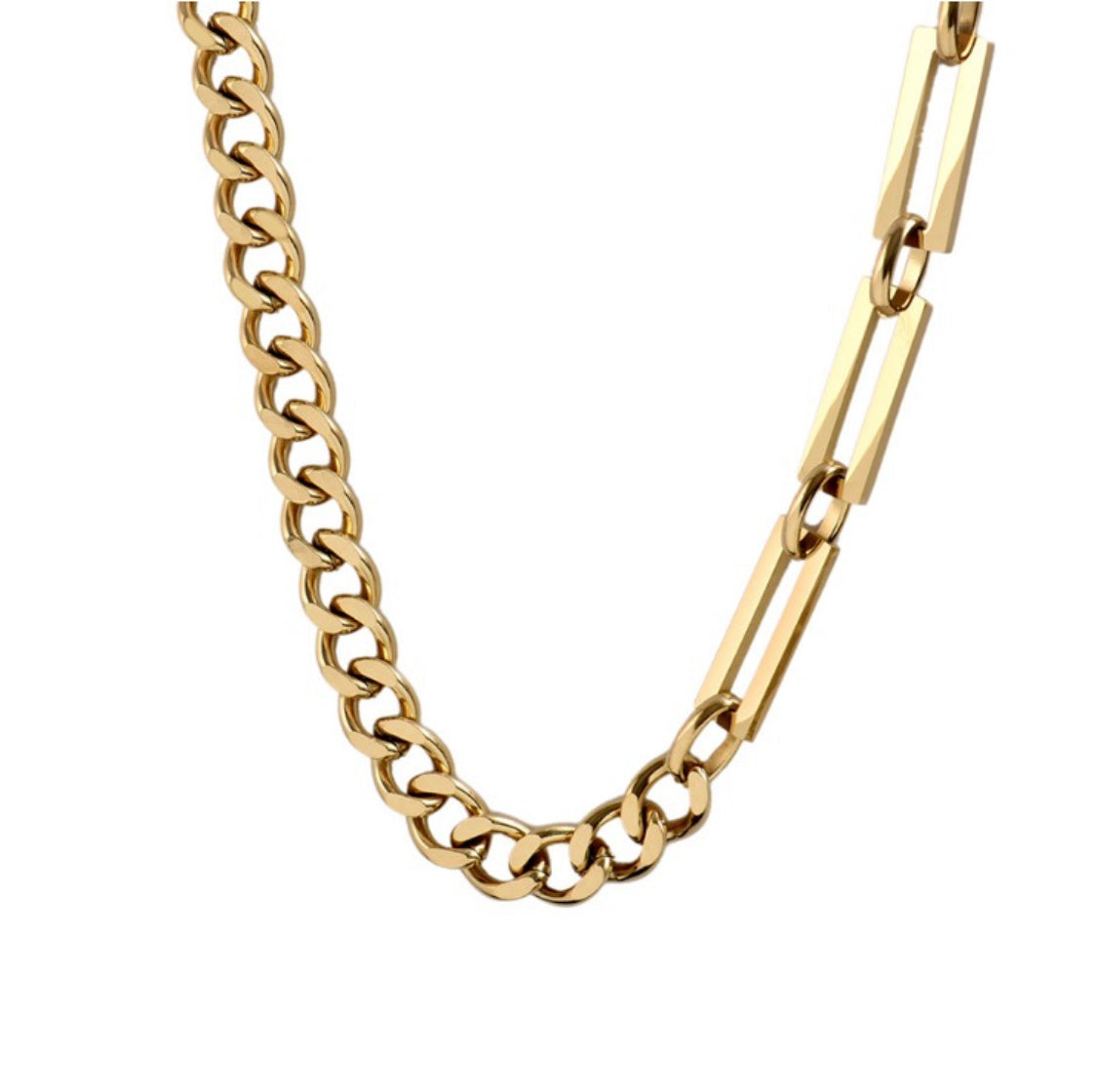 Necklace - Katie Style Gold