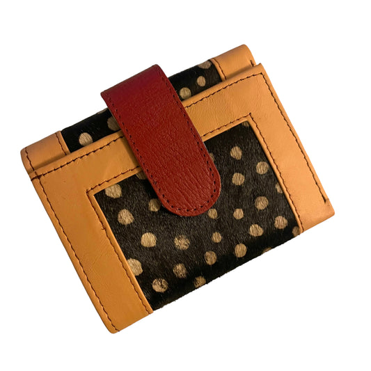 Amber Wallet  Purse  - Yellow