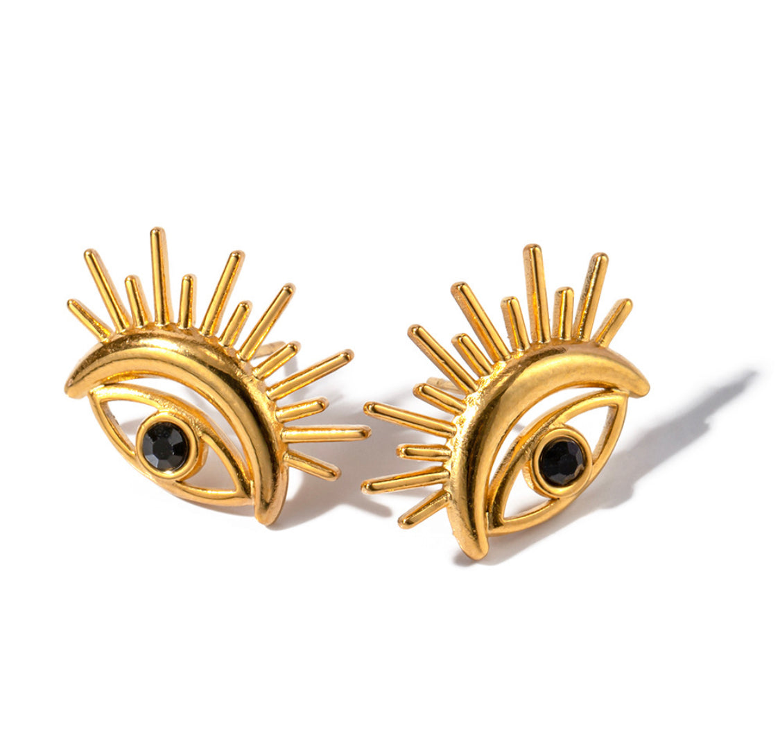 Earrings  - Eye