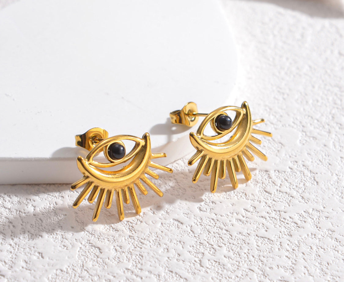Earrings  - Eye