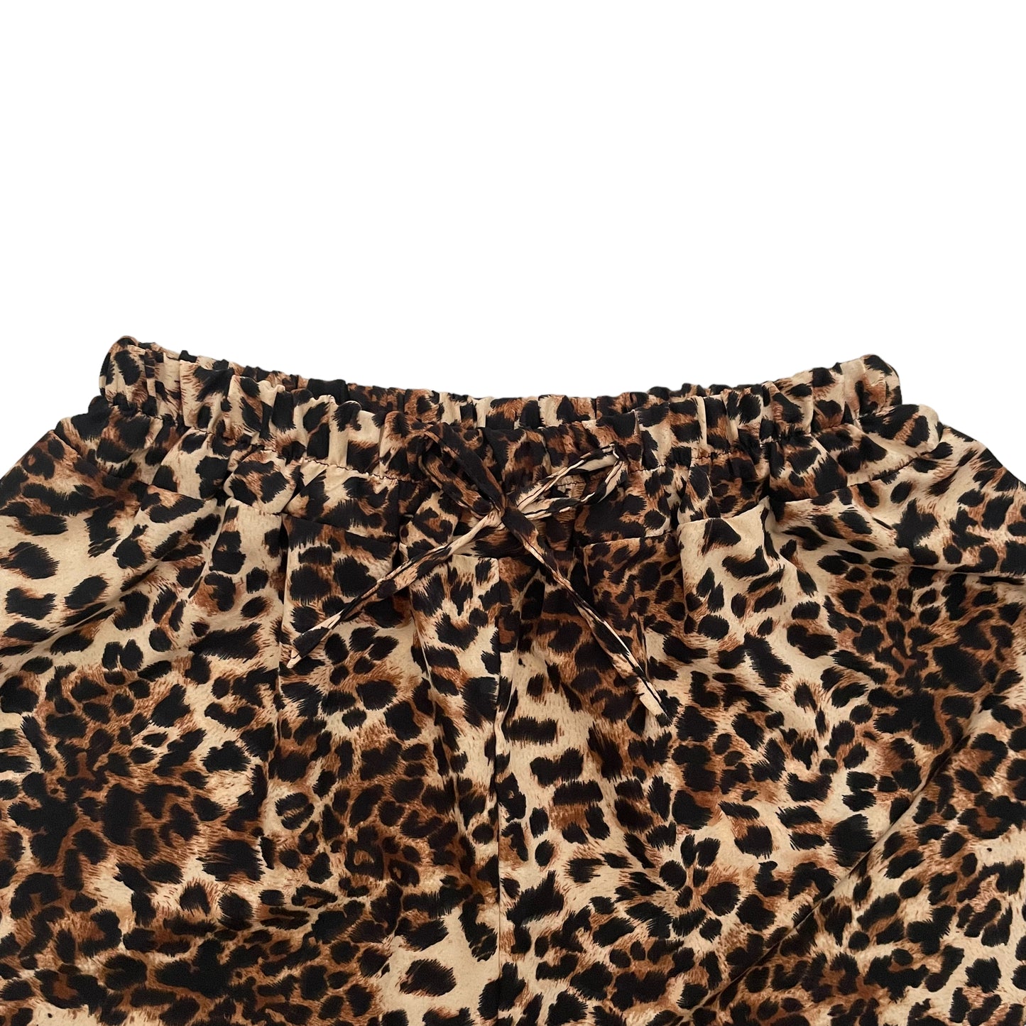 Leopard print Wide Leg Trousers - Size 12-18