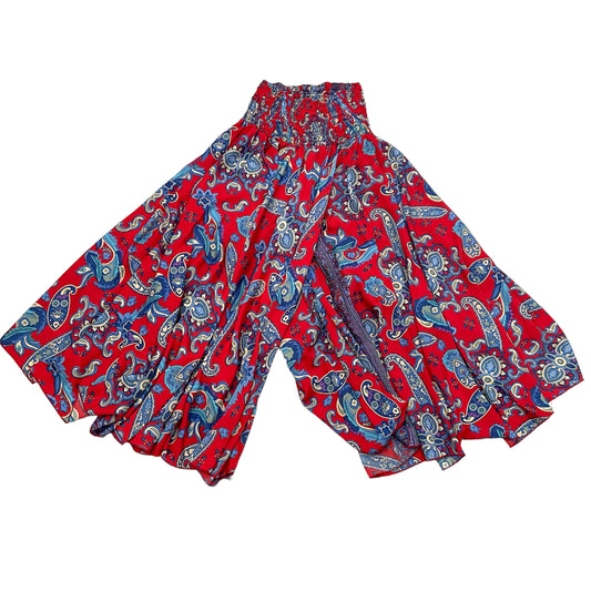 Unique Silk Cullottes  -  Size 12-16
