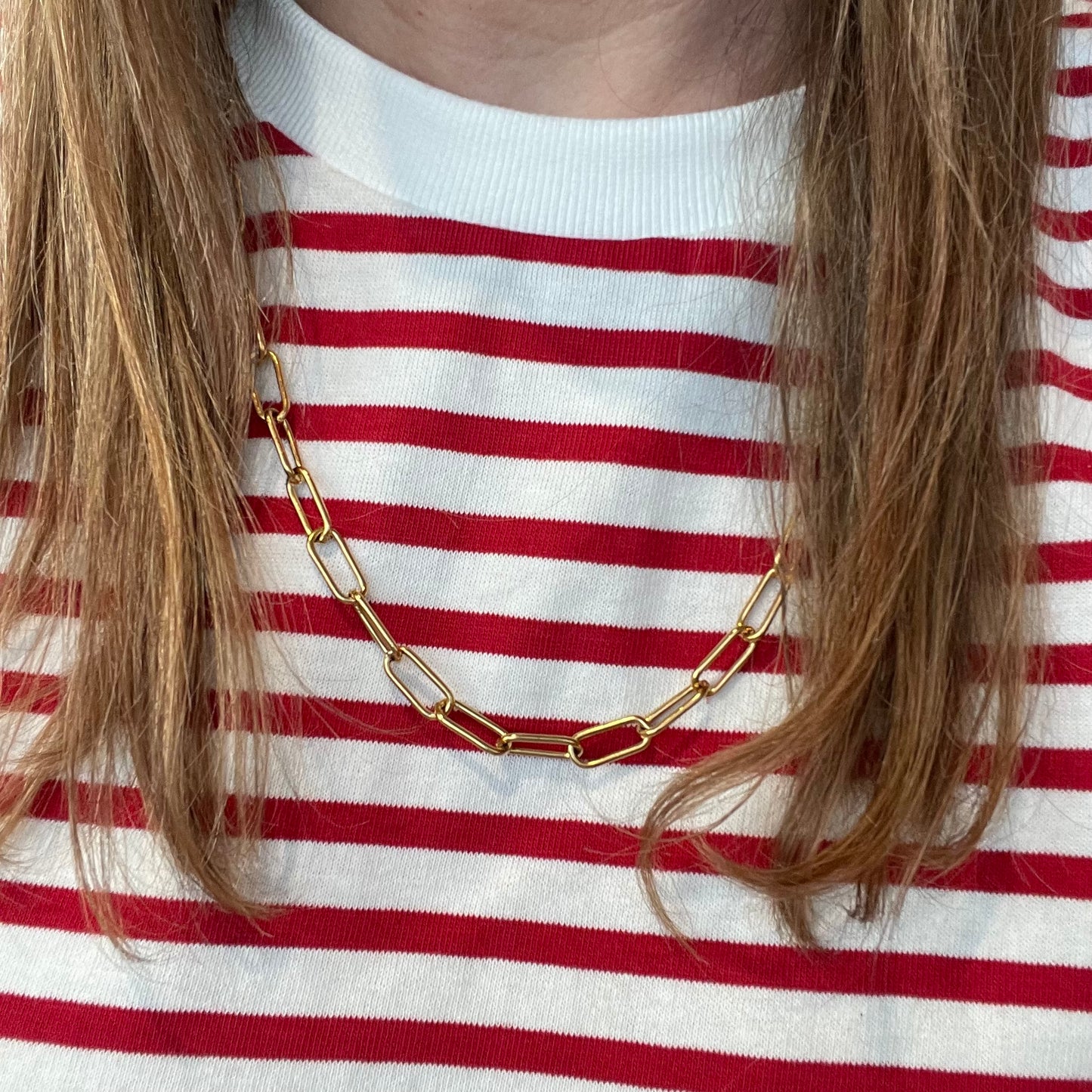 Chunky Necklace -  Gold