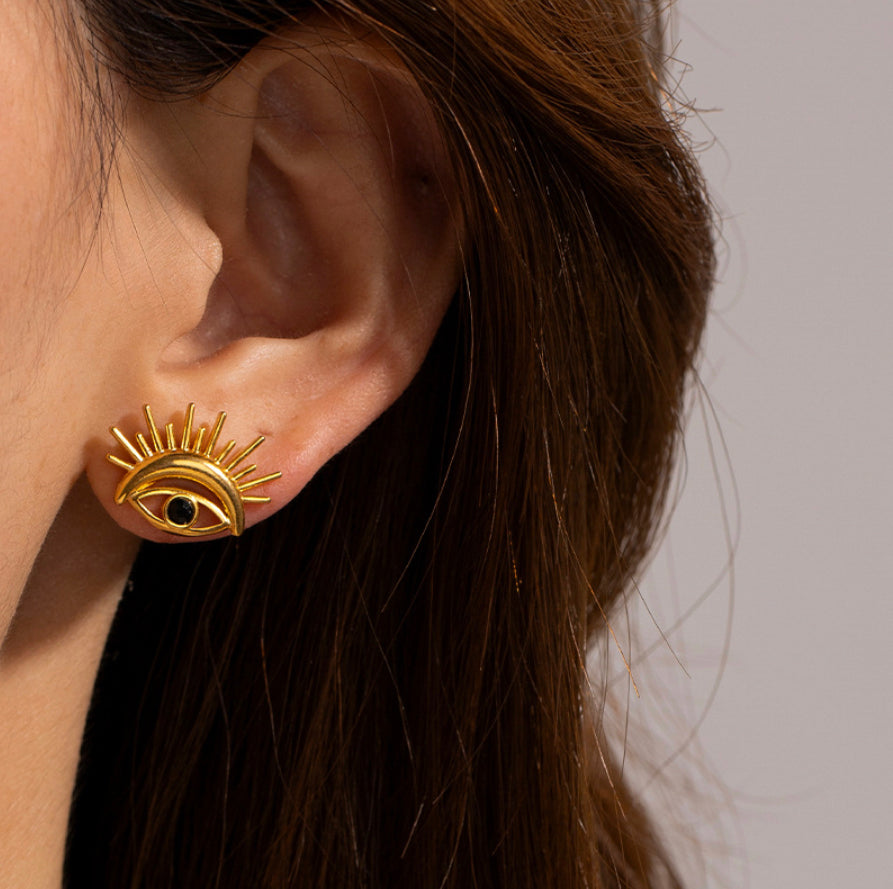 Earrings  - Eye