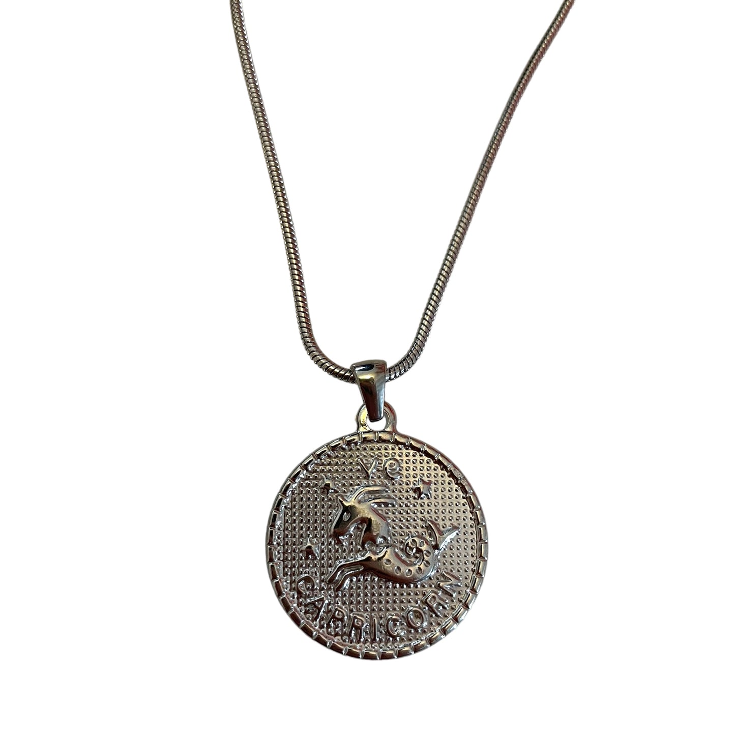 Zodiac Necklace - Capricorn