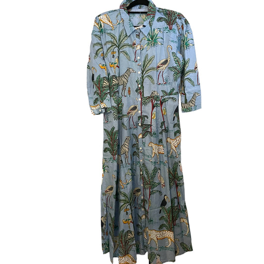 Cotton Dress - Jungle Safari size 12