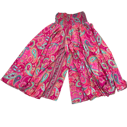 Unique Silk Cullottes  -  Size 12-16
