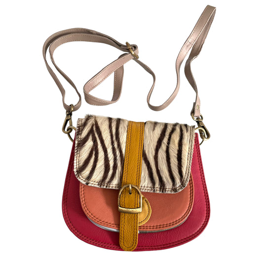 Mina Zebra  - Orange