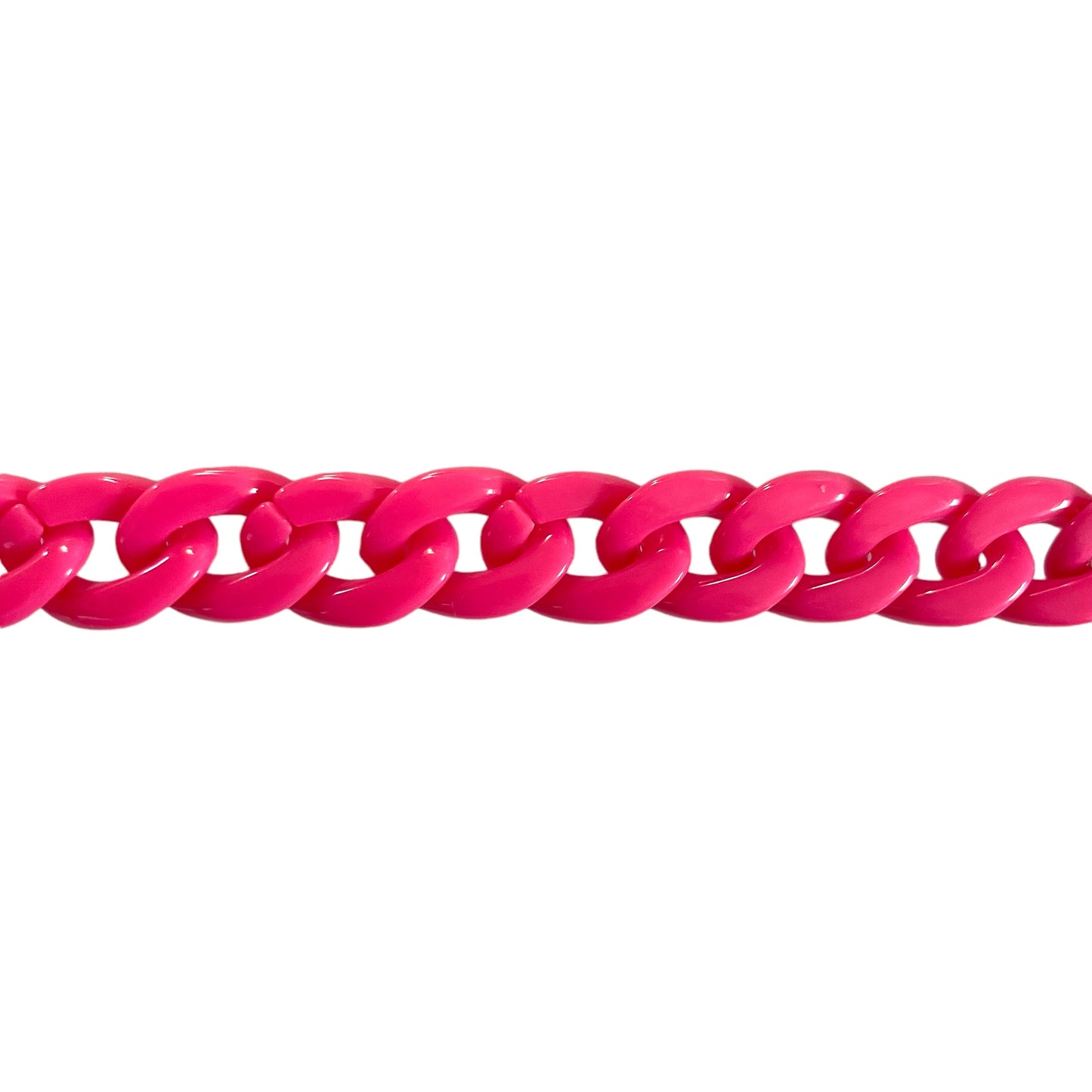 Layla - Recycled   Plastic Glasses / Sunglasses Chain - Pink