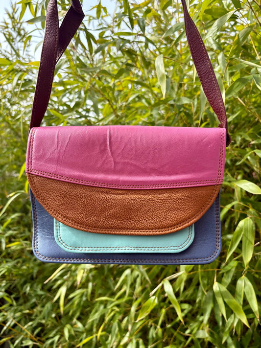 Ruby - Pink / Blue