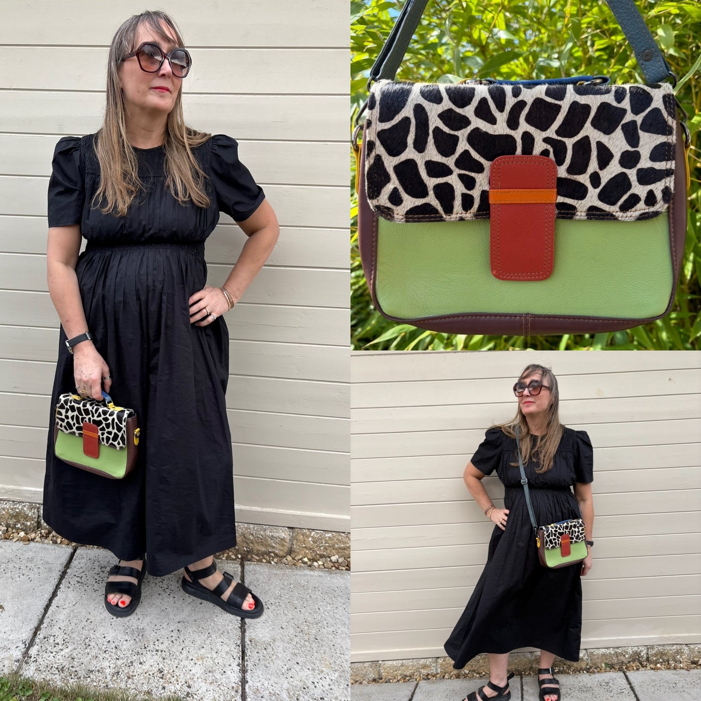 Cassie - Green Giraffe