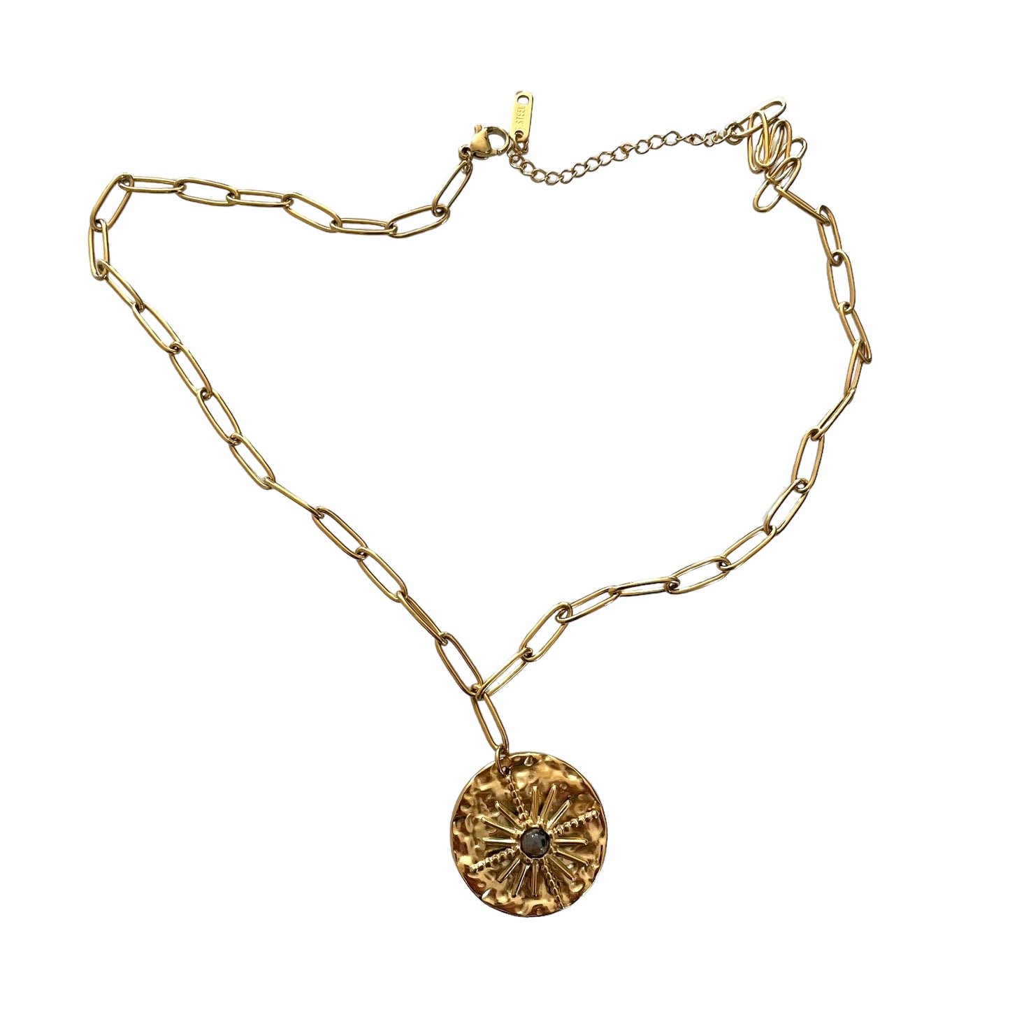 Necklace -  Gold Pendant