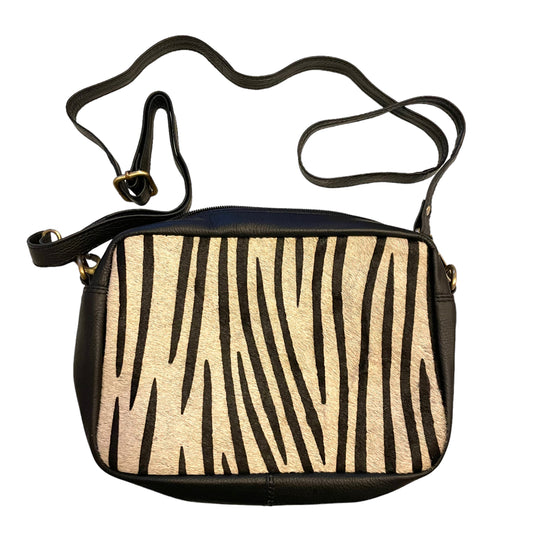 Zoe Zebra - Black