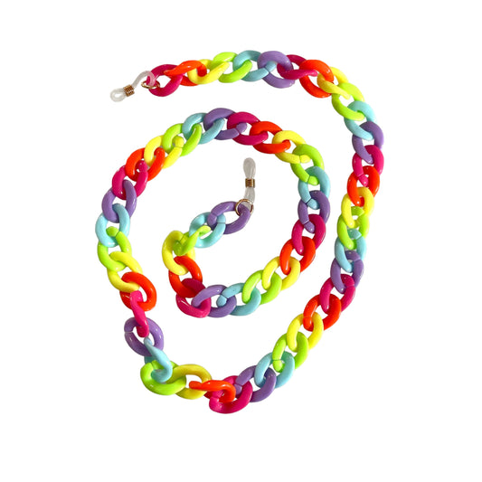 Layla -Recycled Plastic Glasses / Sunglasses Chain -