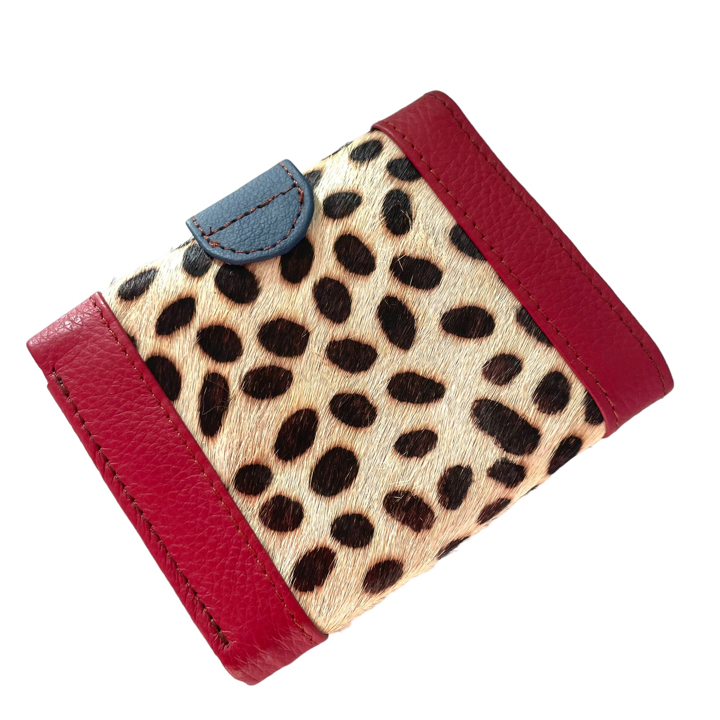Amber Wallet Purse  -  Red