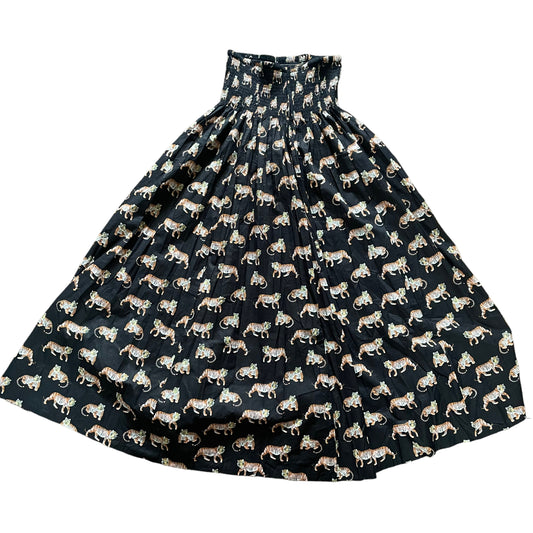 Black Tiger Skirt & Dress -  Size 10-18