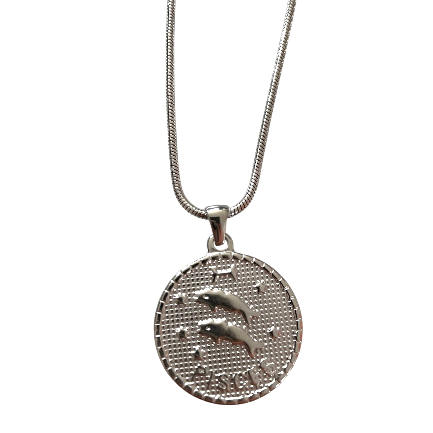 Zodiac Necklace - Pisces