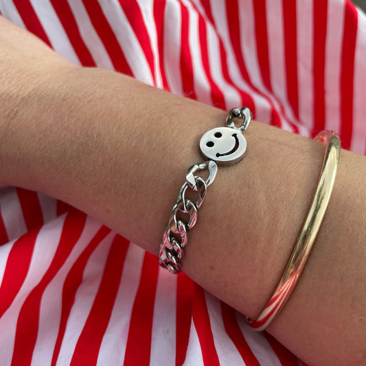 Chunky Smile Bracelet