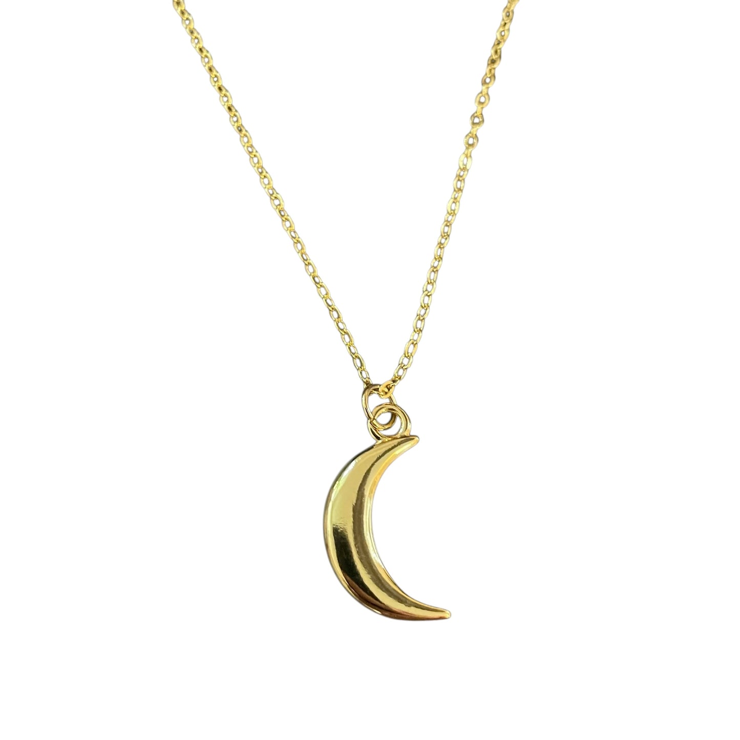 Necklace - Half Moon