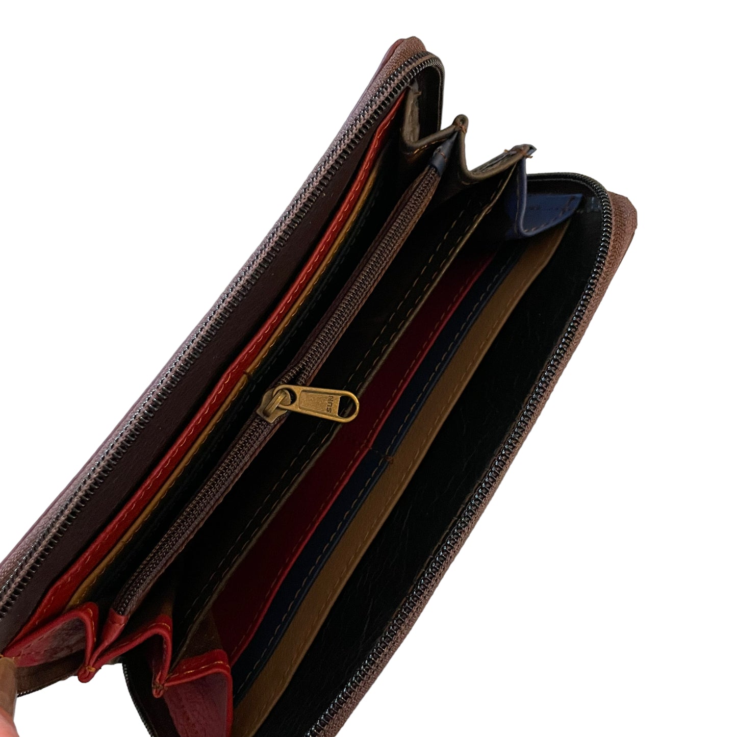 Emma Purse  Spot - Red