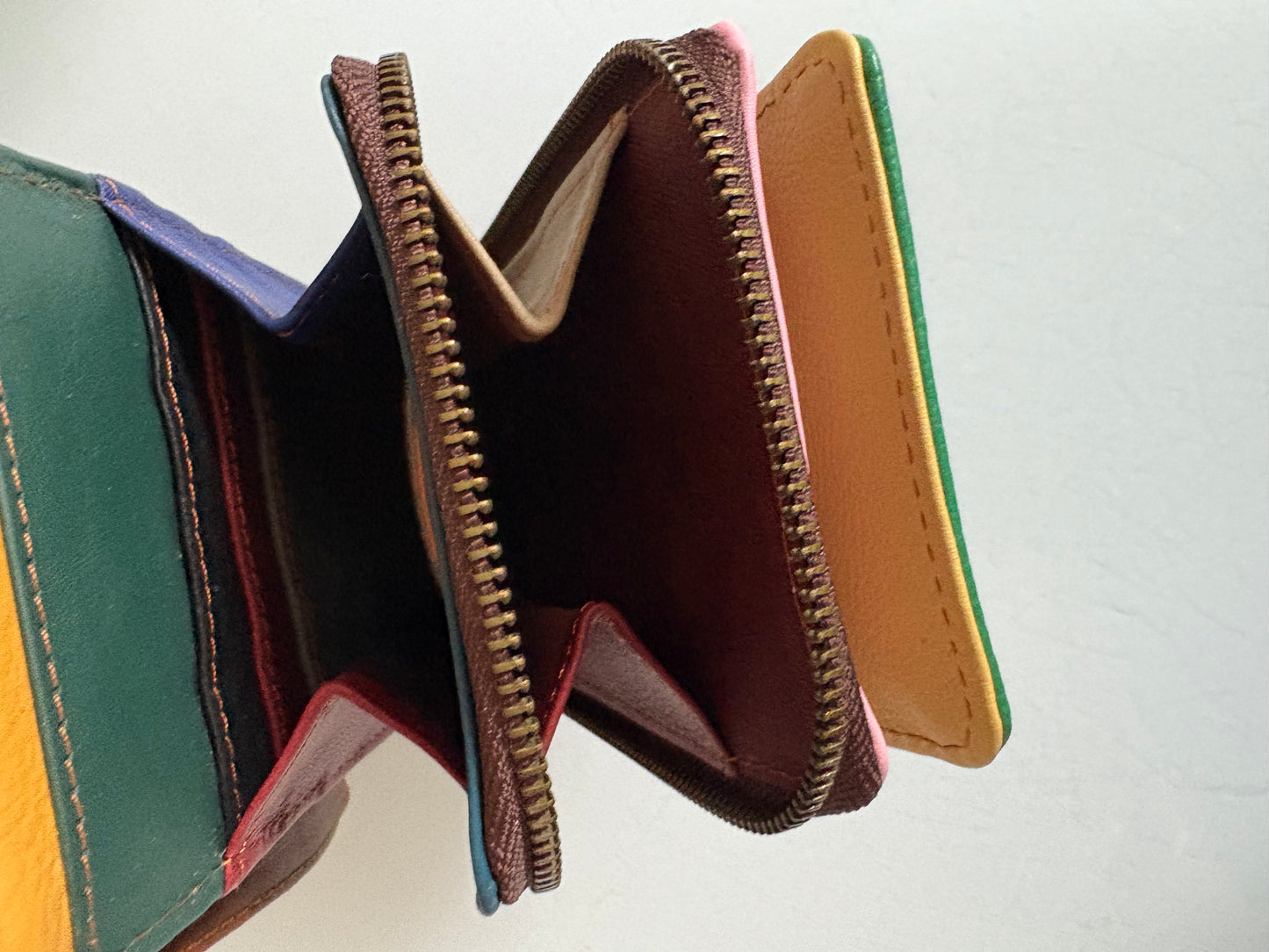 Phoebe -  Recycled leather Phone Bag