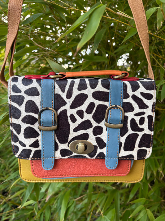 Zara - Spotty Orange  Print