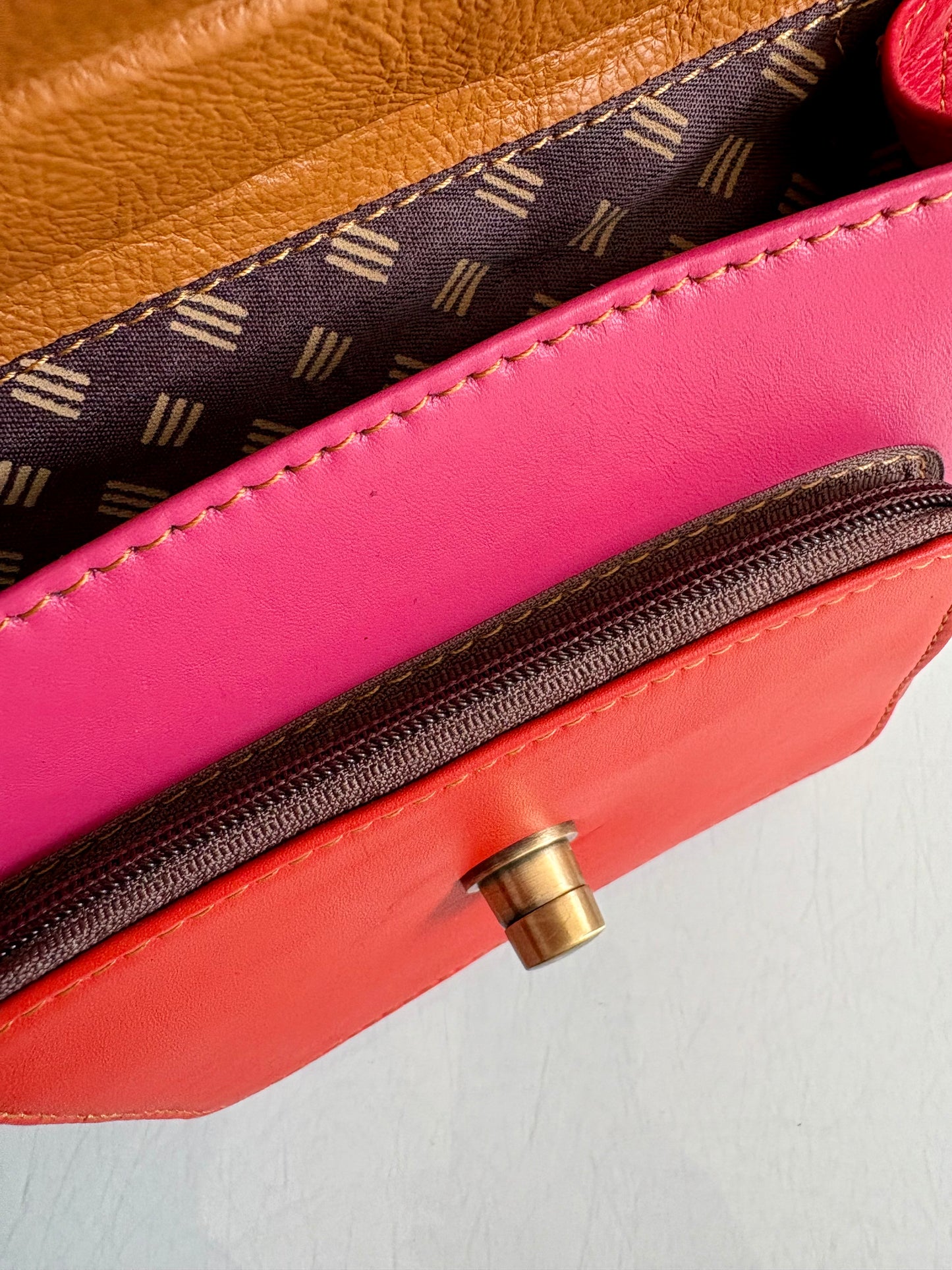 Zara - Spotty Red Pink