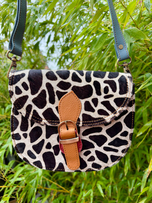 Poppy - Giraffe Print